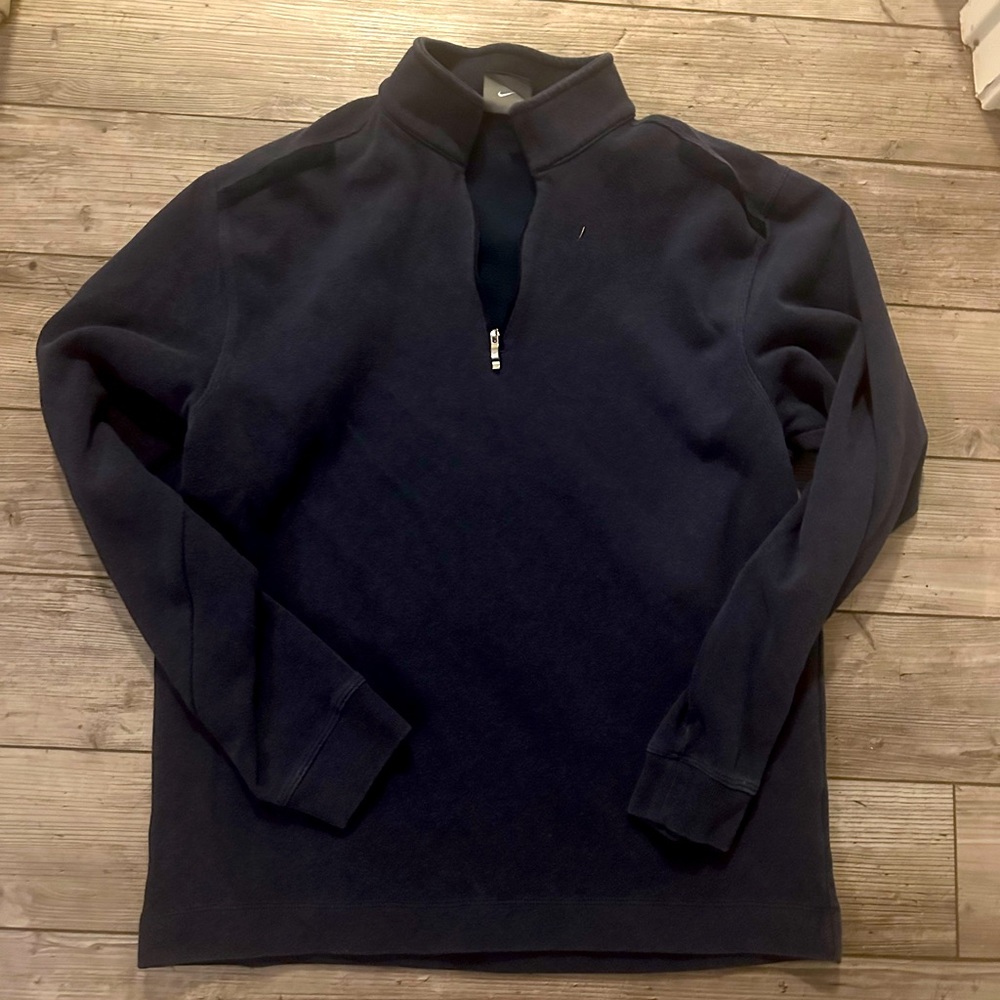 Nike Golf 1/4 Zip Dri-Fit Pullover